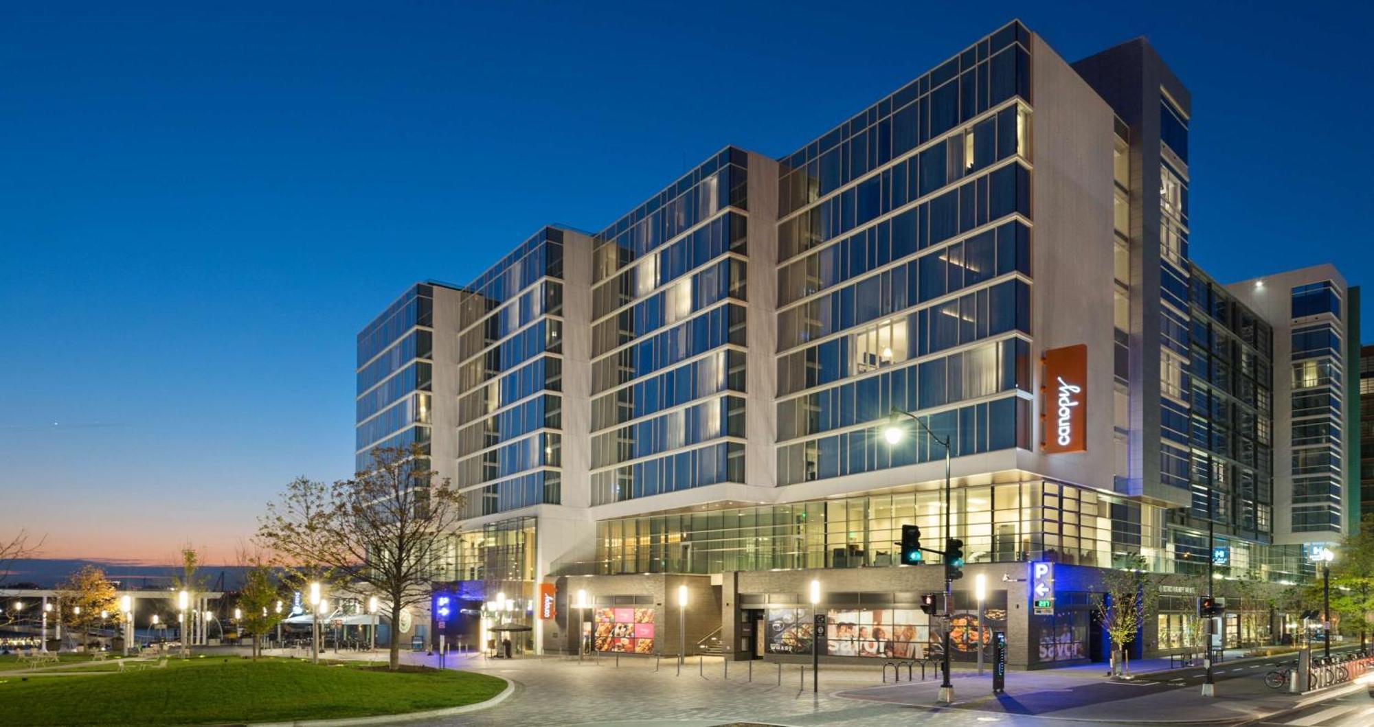 Canopy By Hilton Washington Dc The Wharf Exterior photo